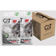 Hepta Collection Neutral Hygiene With Activated Carbon Topaklanan Koku Hapseden Tozsuz 2x8 = 16 Lt Kedi Kumu