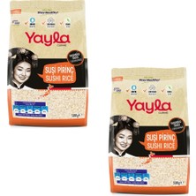 Yayla Gurme Sushi Pirinç 500 gr X2