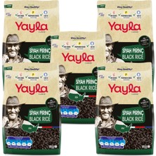 Yayla Gurme Siyah Pirinç 500 gr X5 Organik ve Vegan Özelliklere Sahip İthal USA