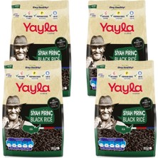 Yayla Gurme Siyah Pirinç 500 gr X4