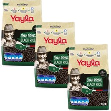Yayla Gurme Siyah Pirinç 500 gr X3