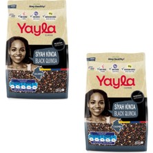 Yayla Gurme Siyah Kinoa 500 gr X2