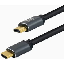 Delixa Codegen (CPS4K50) 5mt 4K 60HZ HDMI 2.0 - Ethernet 18 Gbps Metal Başlık HDMI Kablo