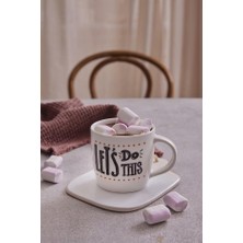 Delixa Kütahya Porselen Bone Juliet 350 cc Mug Bardak 885805