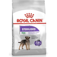 Hepta Collection Canin Mini Sterilised Küçük Irk Kısırlaştırılmış Köpek Maması 3 kg