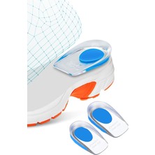 Özgürce Konforlu Topuk Dikeni Önleyici 2'li Jel Silikon Ortopedik Tabanlık