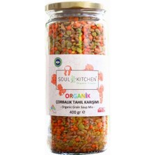 Hepta Collection Soul Kitchen Organik Çorbalık Tahıl Karışımı Cam 400GR
