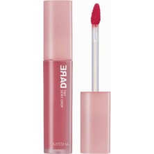 Delixa Uzun Süre Kalıcı, Nemli Bitiş Sunan Parlak Tint Dare Tint Dewy Drop (Pink Pebble)