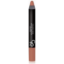 Delixa Golden Rose Matte Lipstick Crayon No:14