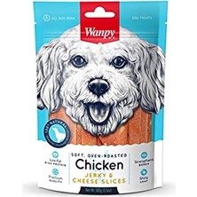 Delixa Yumuşak Tavuk & Peynir Dilimleri Köpek Ödülü, 100 Gram