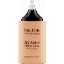 Hepta Collection Note Invisible Perfection 170 Warm Bisque Fondöten