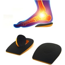 Özgürce Yumuşatıcı Deri Topuk Tabanlığı, Rahat ve Destekleyici Kullanım