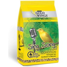 Hepta Collection Gold Wings Classic Kanarya Kondisyon Artırıcı, Öttürücü Yem 150 gr