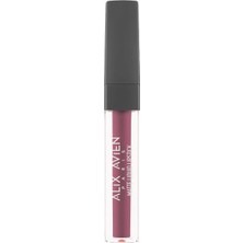 Delixa Alıx Avıen Uzun Süre Kalıcı Kadifemsi Kuruma Yapmayan Mat Likit Ruj - Matte Liquid Lipstick 512 Coct