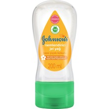 Hepta Collection Johnson's Baby Nemlendirici Jel Yağ, Taze Çiçek Kokulu, Dermatolojik Olarak Test Edilmiş Nemlendiric