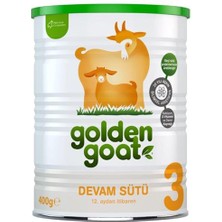 Hepta Collection Golden Goat 3 Devam Sütü 1 Paket (1 x 400 G)