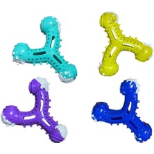 Hepta Collection Sert Plastik Köpek Diş Kaşıma Oyuncağı
