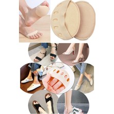 Özgürce Konforlu Kadın Erkek Spor Stiletto Babet Topuk Desteği ve Ayak Koruyucu