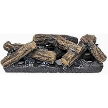 Delixa Aygaz Iç Mekan Isıtıcılar Için Odun Seti