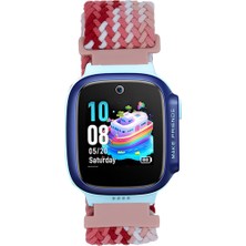 Normadia Şık ve Dayanıklı 42MM Örgü Kordonlu Akıllı Saat Bandı