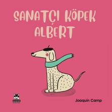 Marsık Kitap Sanatçı Köpek Albert