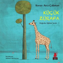 Kırmızı Kedi Yayınevi Küçük Zürafa