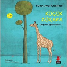 Kırmızı Kedi Yayınevi Küçük Zürafa
