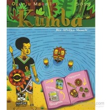 Marsık Kitap Oyunlu Masallar Dizisi-Kumba Bir Afrika Masalı