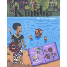 Marsık Kitap Oyunlu Masallar Dizisi-Kumba Bir Afrika Masalı