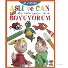Marsık Kitap Meyveler-Sebzeler-Aslı Ve Can İle Çıkartmaları Yap