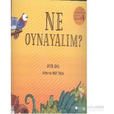 Redhouse Kidz Yayınları Ormanda Oyun Serisi 1- Ne Oynayalım?