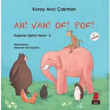 Kırmızı Kedi Yayınevi Ah Vah Of Pof