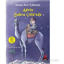 Kırmızı Kedi Yayınevi ADVİN SAHRA ÇÖLÜ NDE