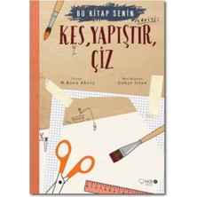 Redhouse Kidz Yayınları Kes- Yapıştır- Çiz