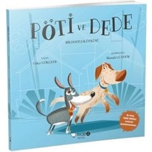 Redhouse Kidz Yayınları Pöti Ve Dede - Bir Dostluk Öyküsü