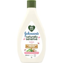 Delixa Johnson's Baby Naturally Sensitive Losyon 395ML