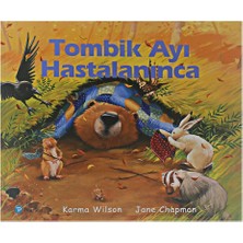 Altın Kitaplar Tombik Ayı Hastalanınca