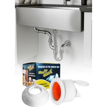 Omilife Muffmatik Silikon Gider Tıkacı Böcek Koku Önleyici Lavabo Banyo Gider Kapatıcı Su Sızdırmaz Kapak