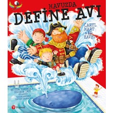 Pearson Çocuk Kitapları Havuzda Define Avı