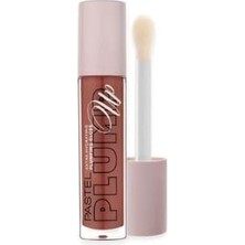 Hepta Collection Pastel Plump Up Extra Hydrating Plumping Gloss - Dolgunlaştıran Dudak Parlatıcısı, 205 Just Natural,