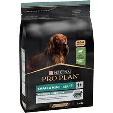 Hepta Collection Purina Pro Plan Küçük Irk Yetişkin Köpekler Için Kuzu Etli Köpek Maması, 3 Kilogram