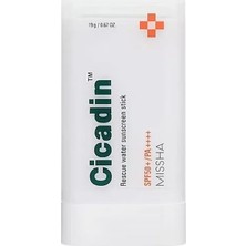 Delixa Hassas Ciltler Için Hafif Dokulu Stick Güneş Kremi Cicadin Rescue Water Sunscreen STICKSPF50+ Pa++++