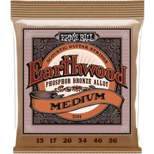 Hype Store Ball Earthwood Orta Fosfor Bronz Akustik Gitar Telleri - 13-56 Kalınlık