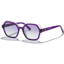 Zen Milano Eyewear YD1190-C3 55 Kadın Güneş Gözlüğü