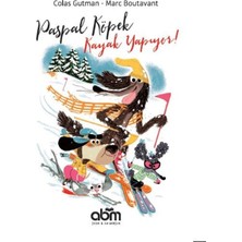 Abm Yayınevi Paspal Köpek Kayak Yapıyor