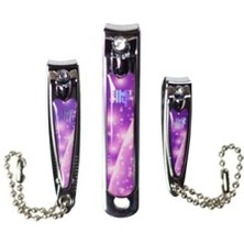 Delixa Ellybüyük,kücük ve Orta Boy 3' Lü Tırnak Makası Seti 02