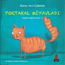 Kırmızı Kedi Yayınevi Portakal Miyavladı
