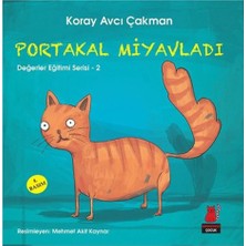 Kırmızı Kedi Yayınevi Portakal Miyavladı
