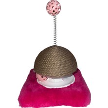 Hepta Collection Aee® Catnipli Tırmalamalı Toplu Interaktif Kedi Oyuncağı Tower Of Tracks