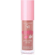 Delixa Golden Rose Plumped Lips Plumping Gloss No: 207 - Dolgunlaştırıcı Dudak Parlatıcısı